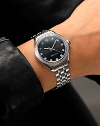 Crystelle - Silver Black (Online Only)