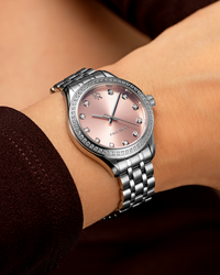 Crystelle - Silver Pink (Online Only)