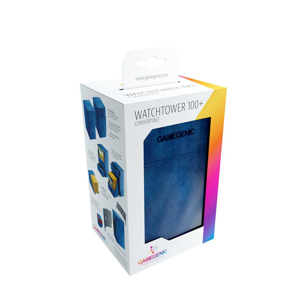 Gamegenic Watchtower Deck Box 100plus (ONLINE ORDER ONLY)