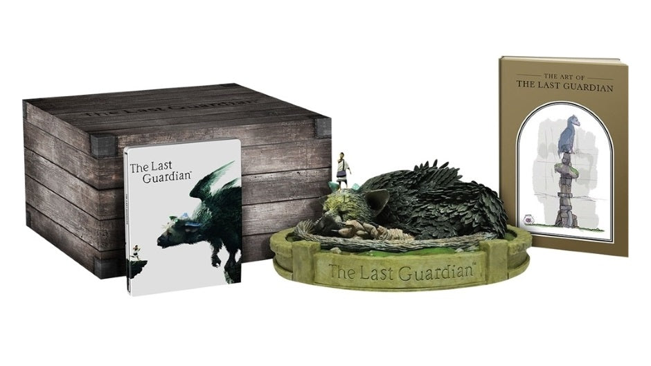 The Last Guardian Collector's Edition (Playstation 4) (Online Order Only)