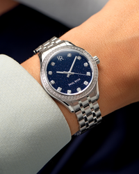 Crystelle - Silver Blue Aventurine (Online Only)