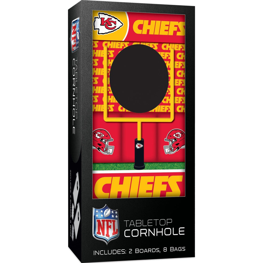 Kansas City Chiefs - NFL Tabletop Cornhole (ONLINE ORDER ONLY)