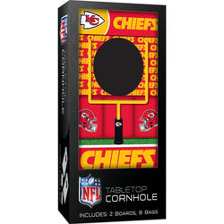 Kansas City Chiefs - NFL Tabletop Cornhole (ONLINE ORDER ONLY)