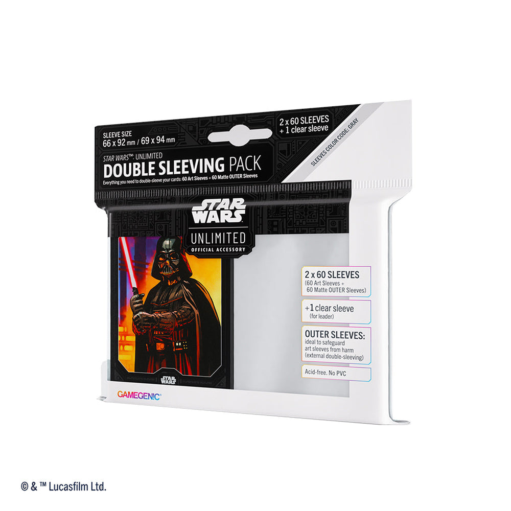 Star Wars: Unlimited - Art Sleeves Double Sleeving Pack (ONLINE ORDER ONLY)