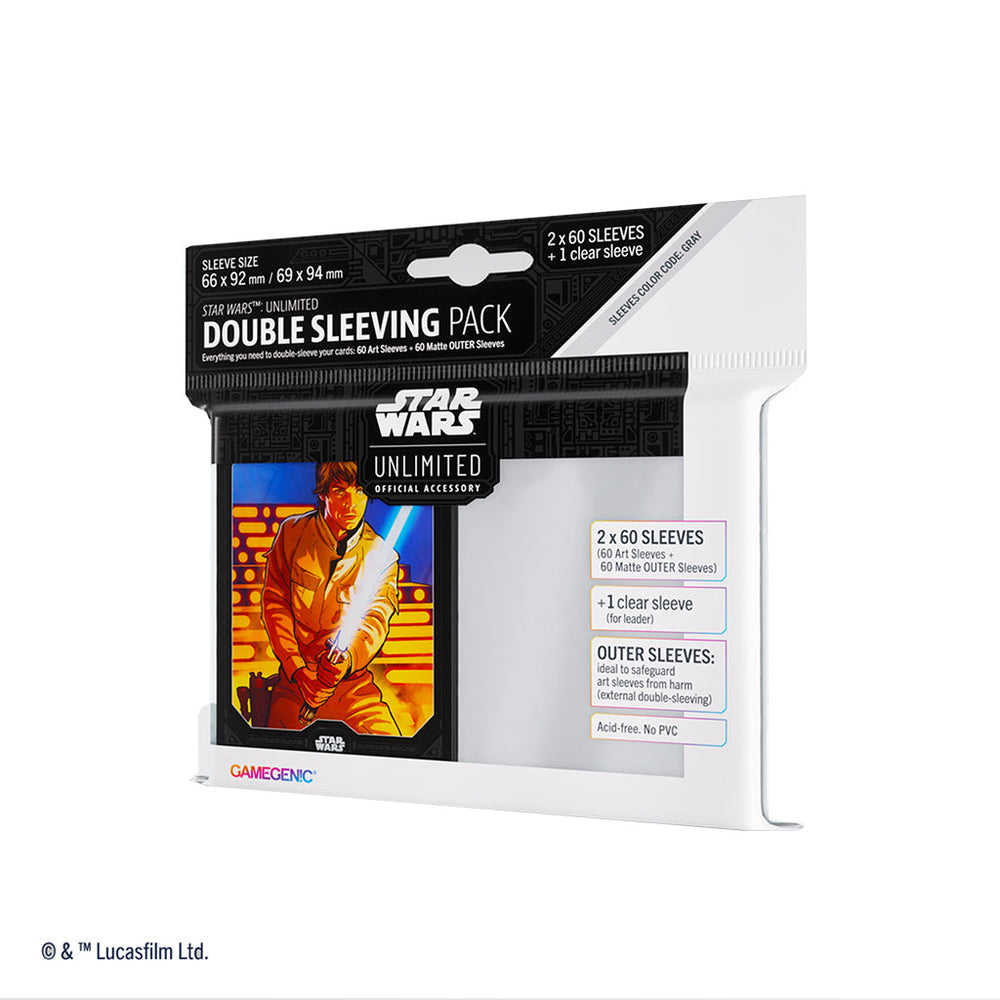 Star Wars: Unlimited - Art Sleeves Double Sleeving Pack (ONLINE ORDER ONLY)