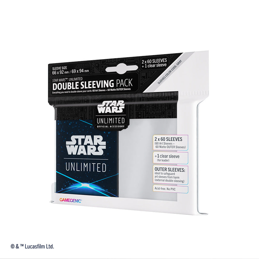 Star Wars: Unlimited - Art Sleeves Double Sleeving Pack (ONLINE ORDER ONLY)