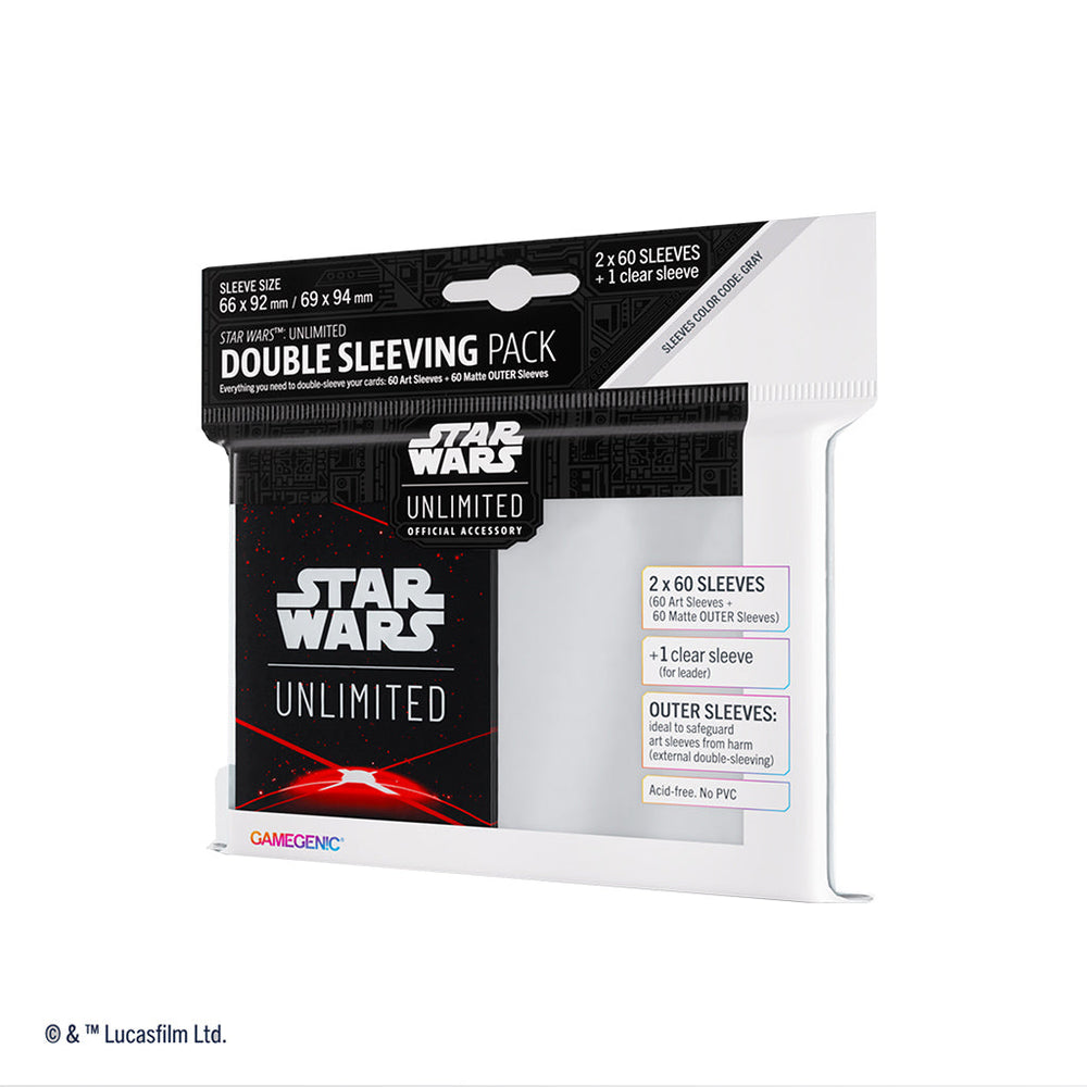 Star Wars: Unlimited - Art Sleeves Double Sleeving Pack (ONLINE ORDER ONLY)