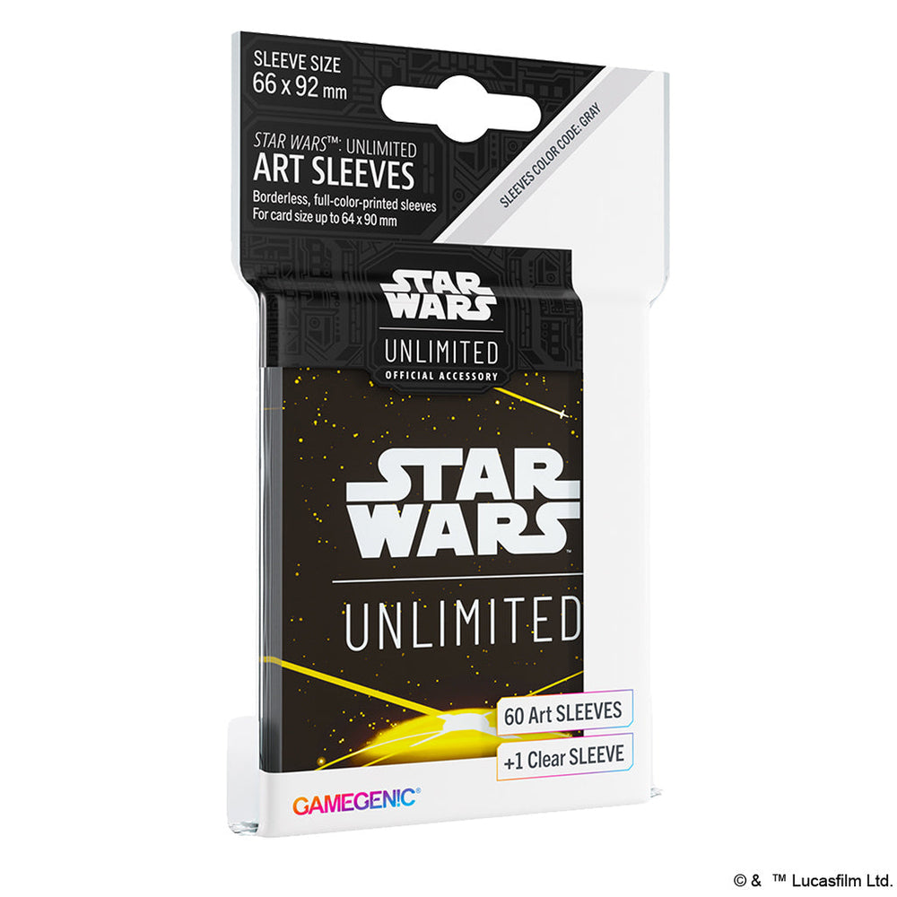Star Wars: Unlimited - Art Sleeves (ONLINE ORDER ONLY)