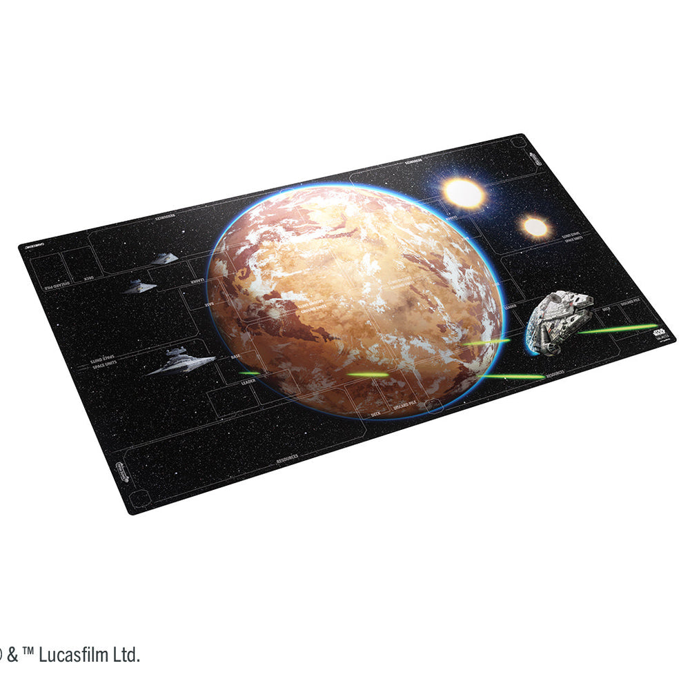 Star Wars: Unlimited Battle Zone Game Mat Optimized for 4-Players (ONLINE ORDER ONLY)