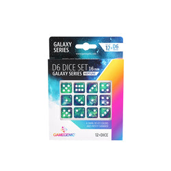 Gamegenic D6 Dice Set (16mm) (ONLINE ORDER ONLY)