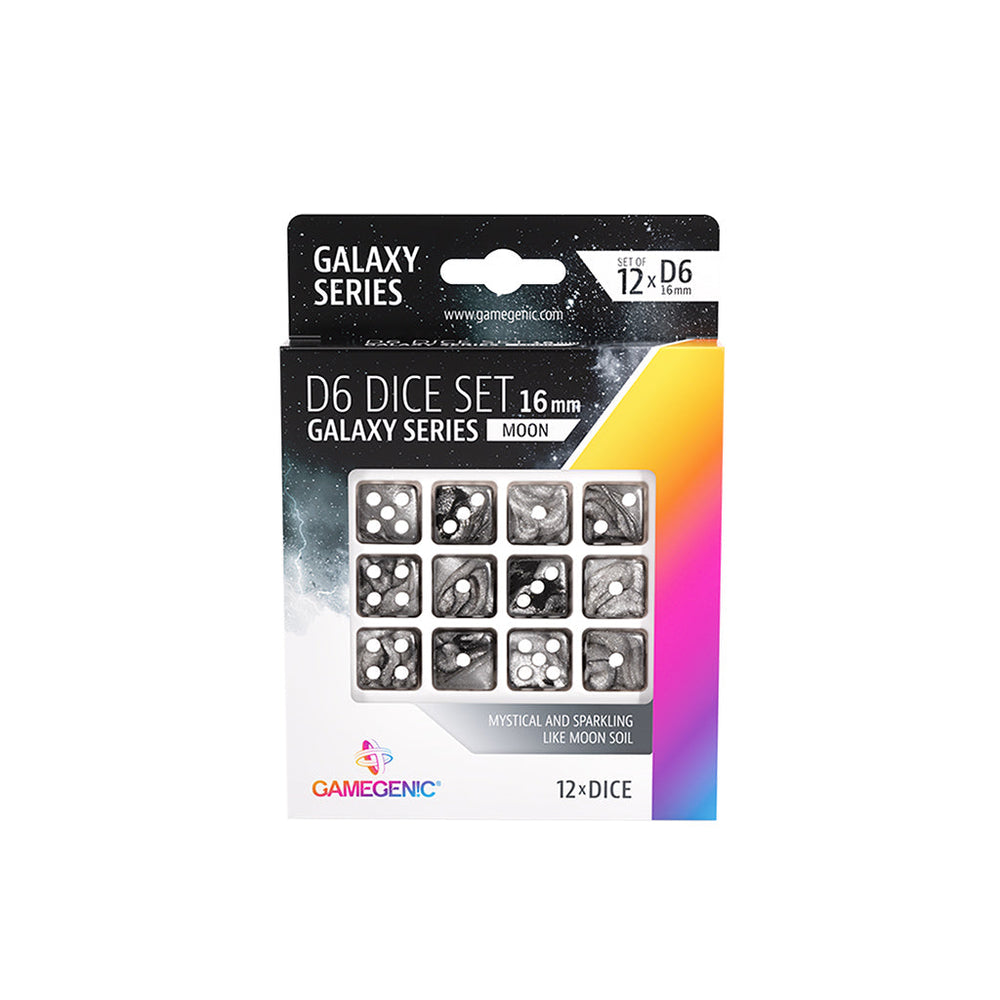 Gamegenic D6 Dice Set (16mm) (ONLINE ORDER ONLY)