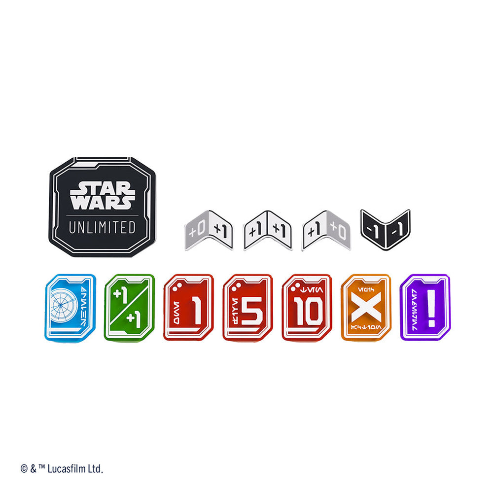 Star Wars: Unlimited - Acrylic Premium Tokens (ONLINE ORDER ONLY)