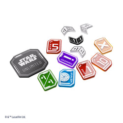 Star Wars: Unlimited - Acrylic Premium Tokens (ONLINE ORDER ONLY)