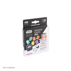Star Wars™: Unlimited Premium Tokens PRO (ONLINE ORDER ONLY)