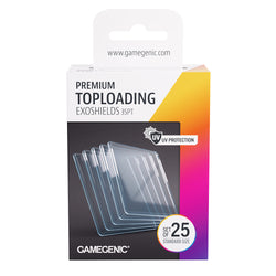 Premium Toploading Exoshields 35pt - Clear (ONLINE ORDER ONLY)