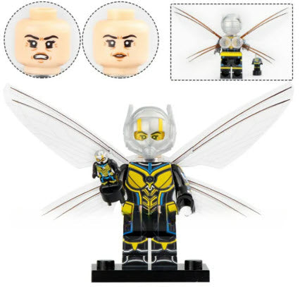 The Wasp Custom Minifig (Online Only)