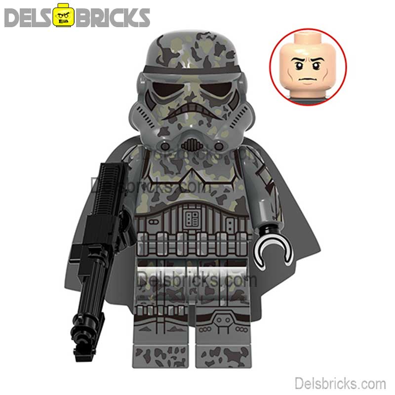 Mimban Stormtrooper Lego Star Wars Minifigures Custom Toys (ONLINE ORDER ONLY)