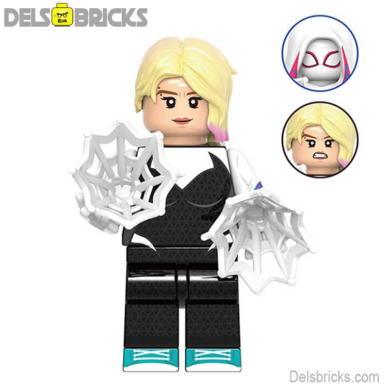 Gwen Stacy Ghost Spider from Spider-Man Across the Spider-verse Minifigures (ONLINE ORDER ONLY)