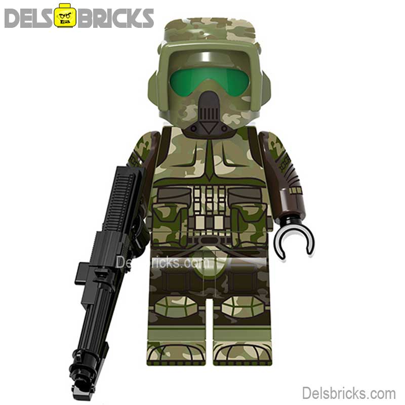 41st Battalion Scout Trooper Lego Star Wars Minifigures (ONLINE ORDER ONLY)