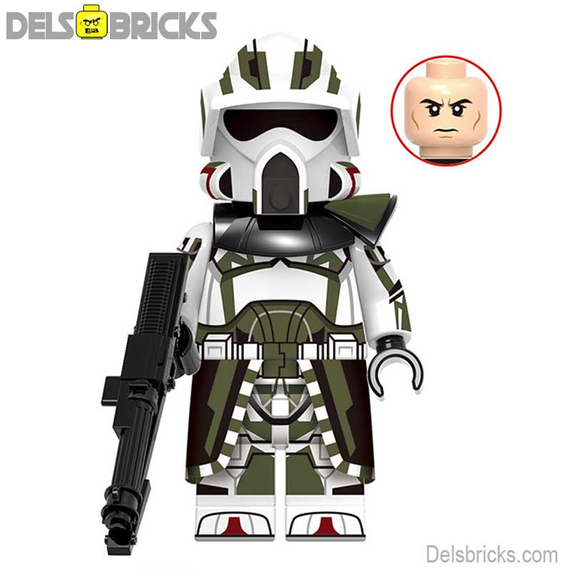 ARF Trooper Commander Trauma | Lego Star Wars Custom Minifigures (ONLINE ORDER ONLY)