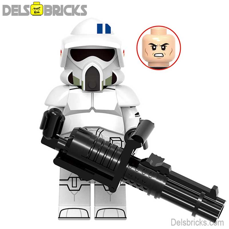 91st Lightning Squadron ARF Trooper | Lego Star Wars Custom Minifigures (ONLINE ORDER ONLY)