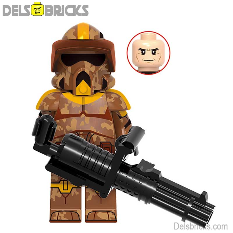 Geonosis ARF Trooper | Lego Star Wars Custom Minifigures (ONLINE ORDER ONLY)