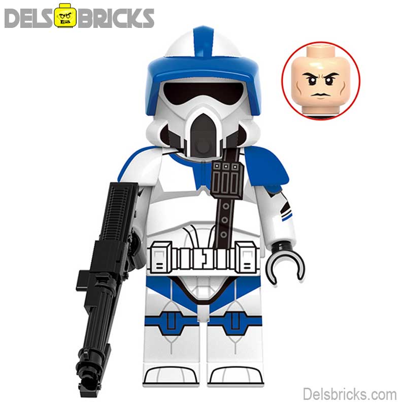 501st ARF Clone Trooper | Lego Star Wars Custom Minifigures (ONLINE ORDER ONLY)