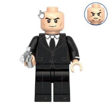 Billionaire Mastermind Building Block Figure (Online Only)