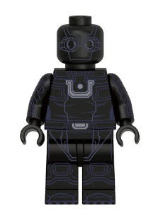 Galactic Warrior Building Block Figure (Online Only)