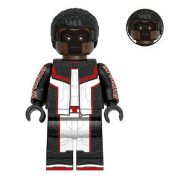 Mr Terrific Custom Minifig (Online Only)