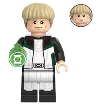 Green Latern Custom Minifig (Online Only)