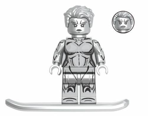 Female Silver Surfer Custom Minifig (Online Only)