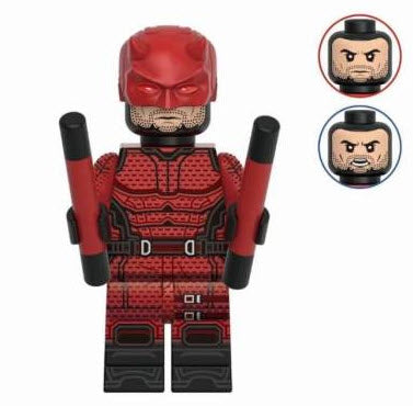 Blind Vigilante Custom Minifig (Online Only)