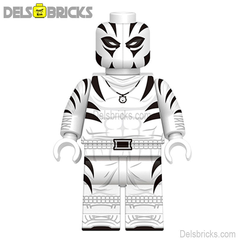 White Tiger from Daredevil Best Lego Minifigures Custom Toys (ONLINE ORDER ONLY)