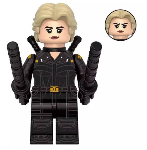 Elite Spy Brick Figure (Online Only)