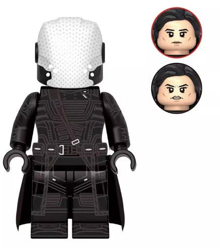 Stealth Ghost Assassin Minifigure (Online Only)