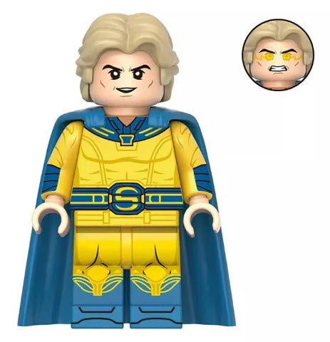 Golden Superhero Powerhouse Minifigure (Online Only)