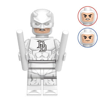 White-Suited Vigilante Minifigure (Online Only)