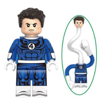 Stretching Genius Custom Minifig (Online Only)