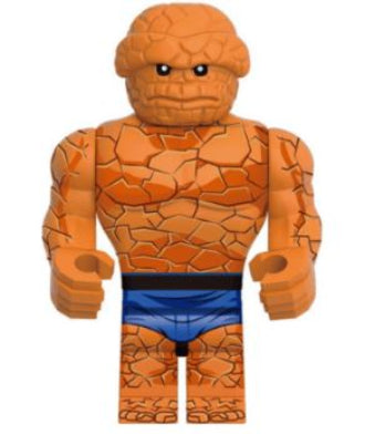 Rock Titan Hero Custom Minifig (Online Only)