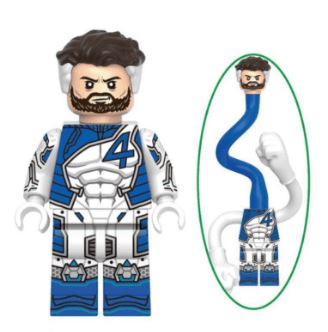 Stretching Genius Custom Minifig (Online Only)