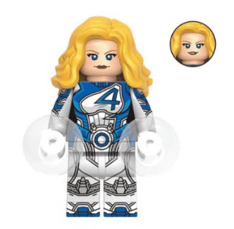 Invisible Shield Hero Custom Minifig (Online Only)