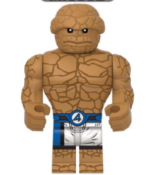 Rock Titan Hero Custom Minifig (Online Only)