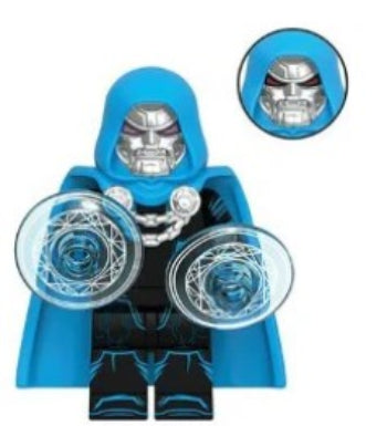 Masked Monarch 2099 Custom Minifig (Online Only)