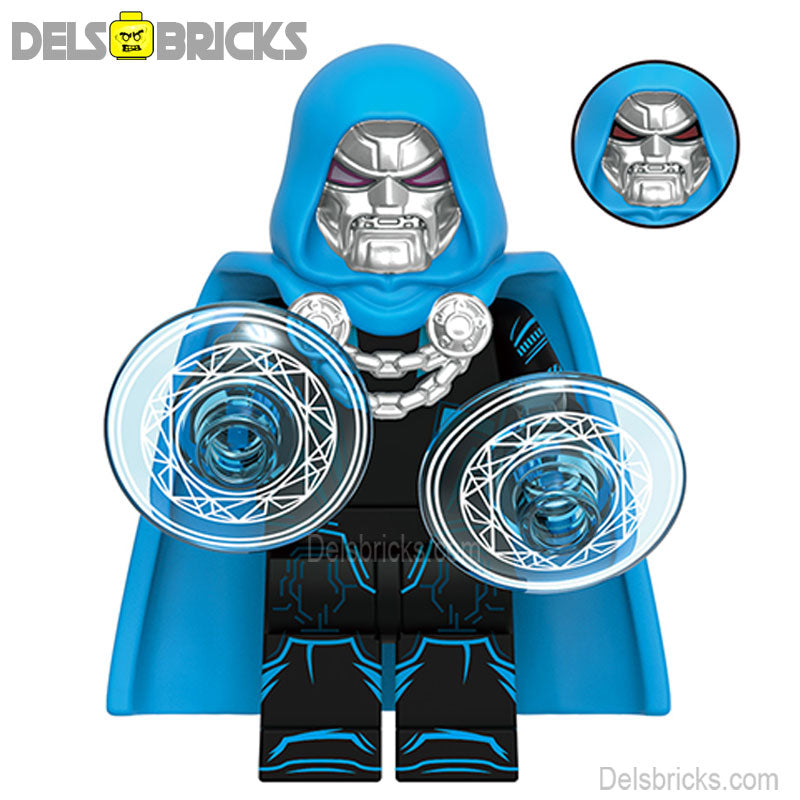 Dr Doom 2099 Lego Minifigures Custom Toys  Marvel MCU (ONLINE ORDER ONLY)