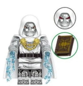 Earth Masked Monarch Custom Minifig (Online Only)