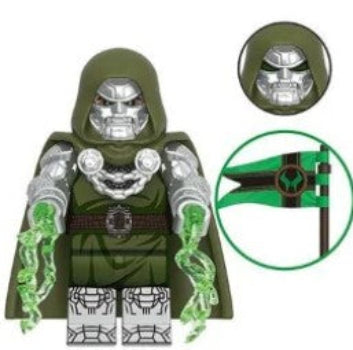 Masked Monarch Custom Minifig (Online Only)