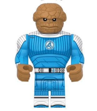Rock Titan Hero Custom Minifig