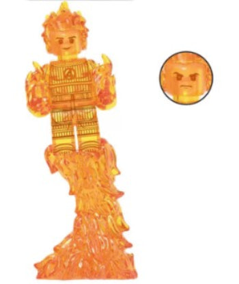 Flame Flight Hero Custom Minifig (ONLINE ORDER ONLY)