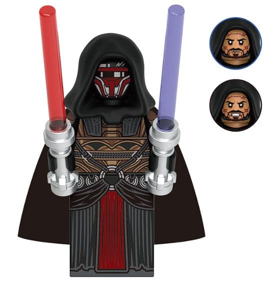 Masked Sith Warlord Custom Minifig (ONLINE ORDER ONLY)